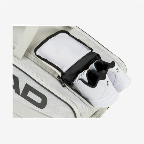 Sac de Padel Head Pro X – Taille L – Blanc Multicolore