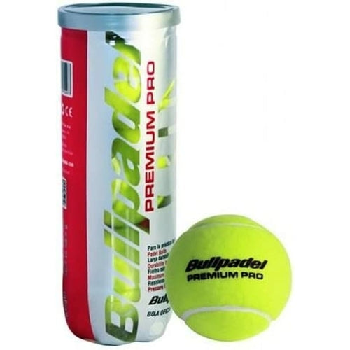 Balles de Padel Bull Padel Premium Pro – Tube
