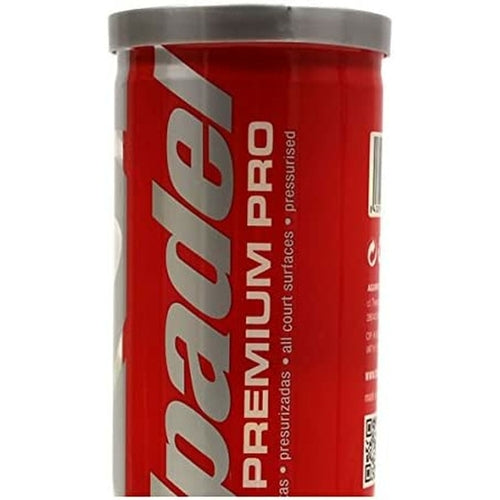 Balles de Padel Bull Padel Premium Pro – Tube