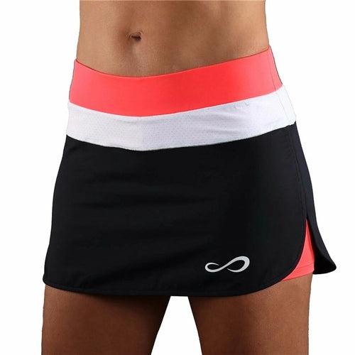 Jupe de Padel Endless Race Noire