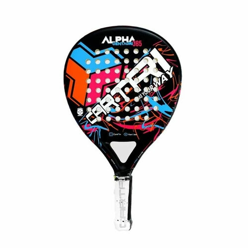 Raquette de Padel Alpha Centauri Cartri 385 Noire