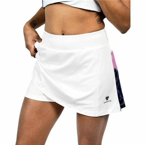 Jupe de Padel Cartri Zalika Blanche