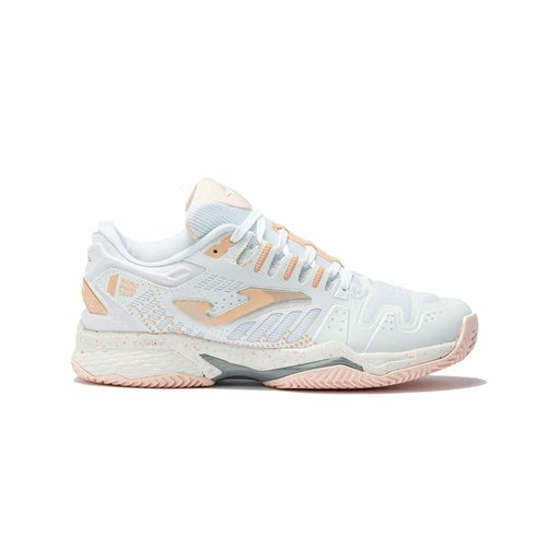 Chaussures de Padel Adulte Joma Sport SLAM 2207 Blanc Unisexe