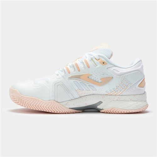 Chaussures de Padel Adulte Joma Sport SLAM 2207 Blanc Unisexe