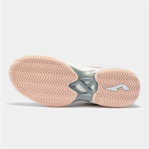 Chaussures de Padel Adulte Joma Sport SLAM 2207 Blanc Unisexe