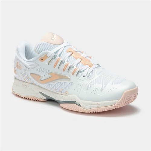 Chaussures de Padel Adulte Joma Sport SLAM 2207 Blanc Unisexe