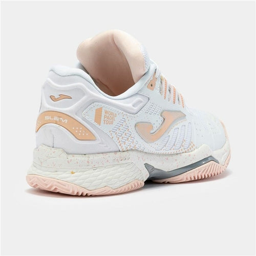 Chaussures de Padel Adulte Joma Sport SLAM 2207 Blanc Unisexe