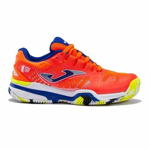 Chaussures de Padel Enfant Joma Sport Slam Orange Unisexe