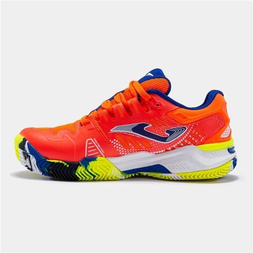 Chaussures de Padel Enfant Joma Sport Slam Orange Unisexe
