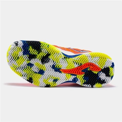 Chaussures de Padel Enfant Joma Sport Slam Orange Unisexe