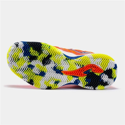 Chaussures de Padel Enfant Joma Sport Slam Orange Unisexe