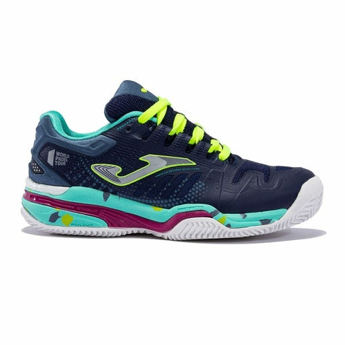 Chaussures de Padel Enfant Joma Sport Slam Bleu Marine Unisexe