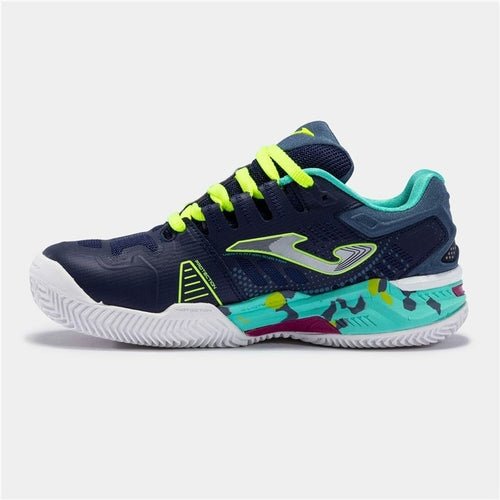 Chaussures de Padel Enfant Joma Sport Slam Bleu Marine Unisexe