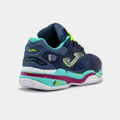 Chaussures de Padel Enfant Joma Sport Slam Bleu Marine Unisexe