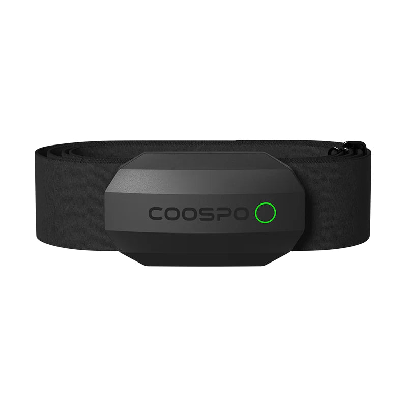 COOSPO H808S Heart Rate Sensor Chest Strap HRM Monitor ANT+ Bluetooth With IP67 for Peloton Zwift DDP Yoga Wahoo Polar Beat